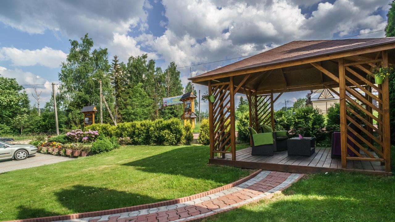 Markowy Dworek Białka Tatrzańska Exterior foto