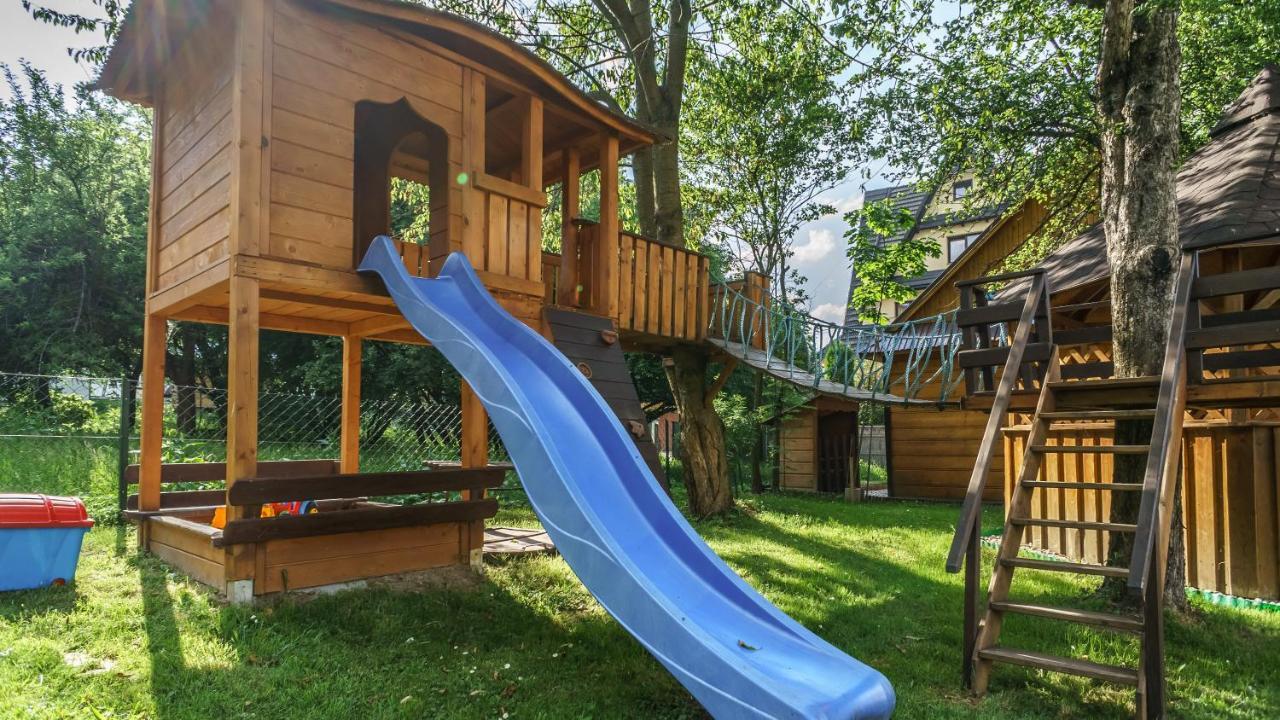 Markowy Dworek Białka Tatrzańska Exterior foto
