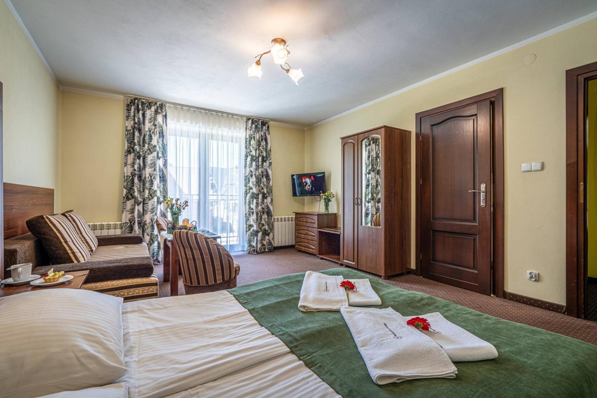 Markowy Dworek Białka Tatrzańska Exterior foto